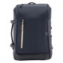 HP Mochila Travel 25L Azul para Portátiles de 15,6 pulgadas